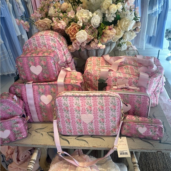 LOVESHACKFANCY STATE BACKPACK - Picture 8 of 16